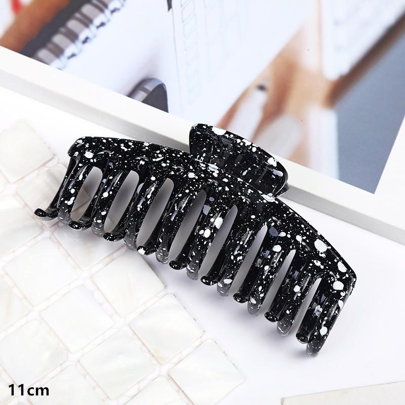 2 piezas/lote Pinzas de Plástico Minimalistas para Coleta de Mujer Accesorios de Peinado para Chicas