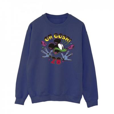 Mens Mickey Mouse Oh Gosh Pop Art Sweatshirt