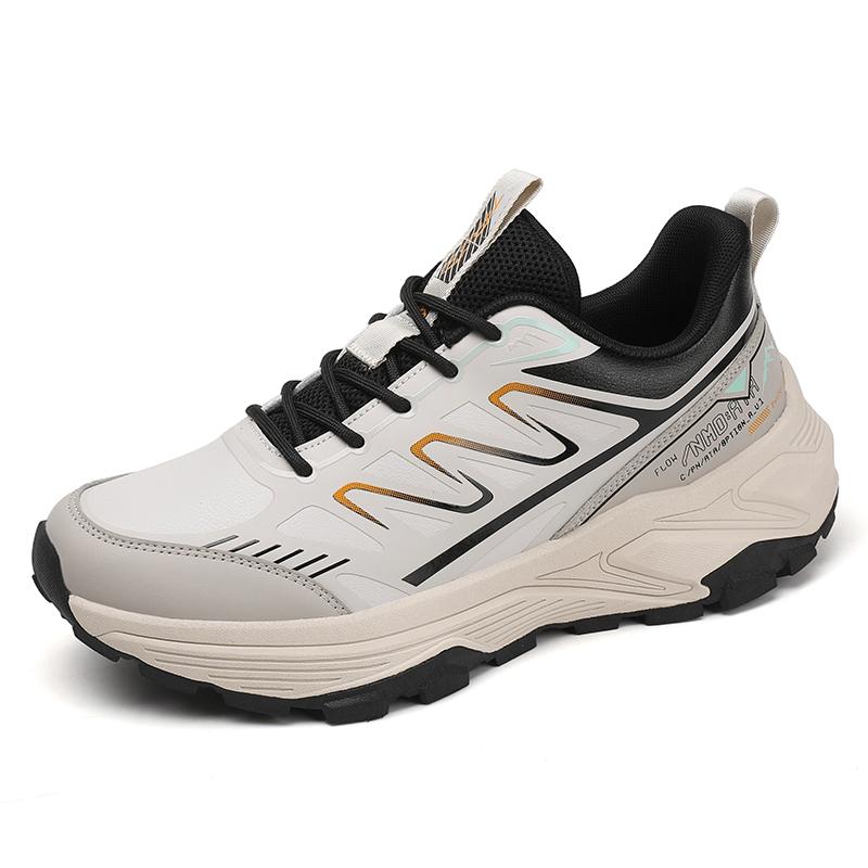 Men's Trail Running Shoes for Hiking and Trekking Spring Autumn Outdoor Man Soft Walking Sneakers Quality
