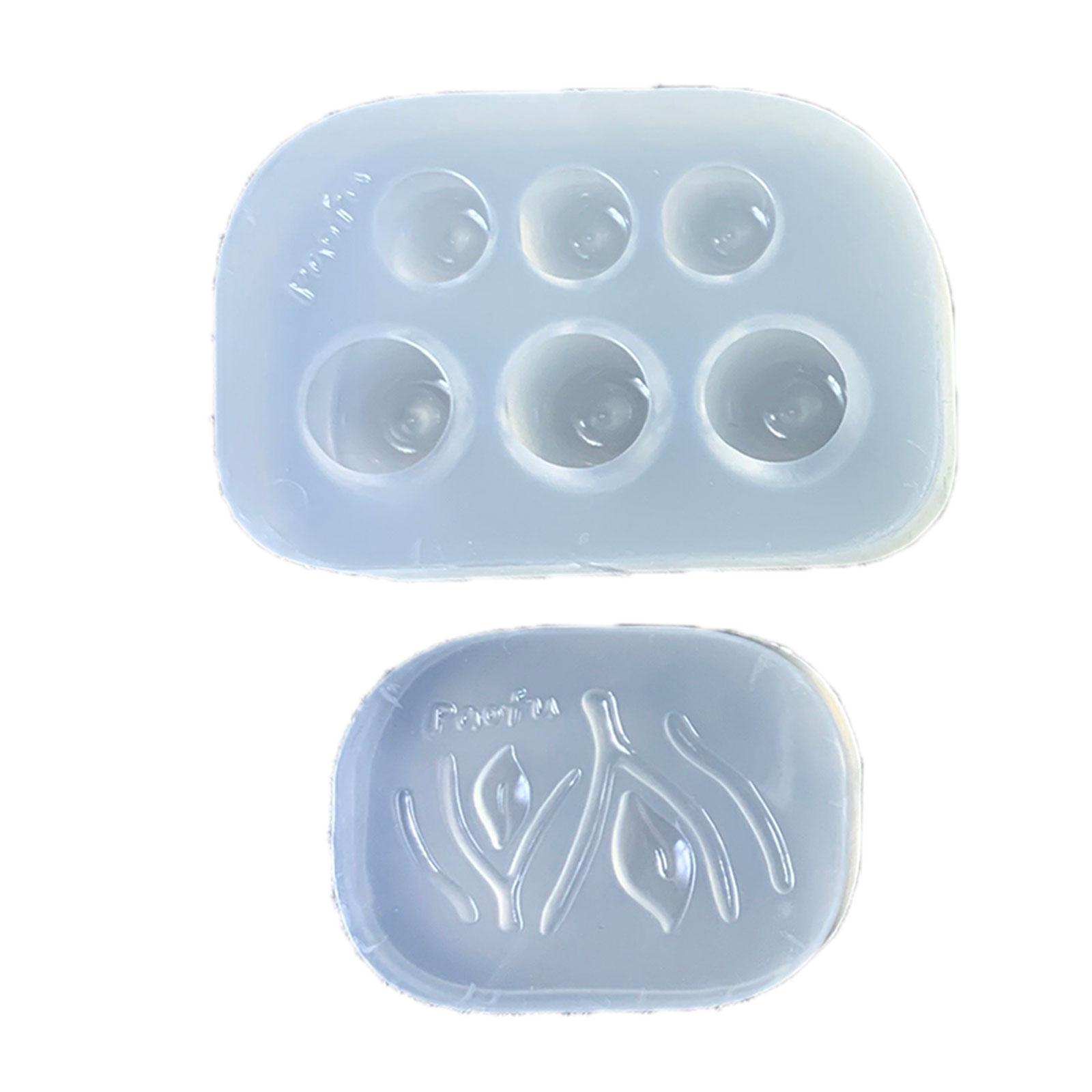 

Crystal Dripping Glue Silicone Mold Handy Accessory Mold Suitable for Artists Students and Craft Enthusiasts S