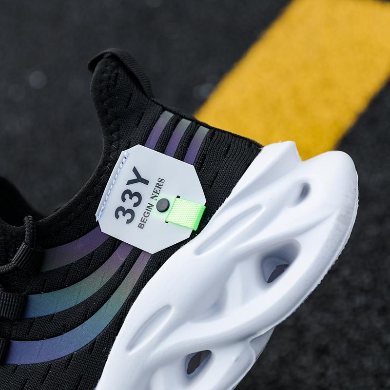 Fashion Women's New Mesh Breathable Sports Shoes 2024 Men's Running Shoes Fashion Casual Lightweight Shock Absorbing Couple Shoes