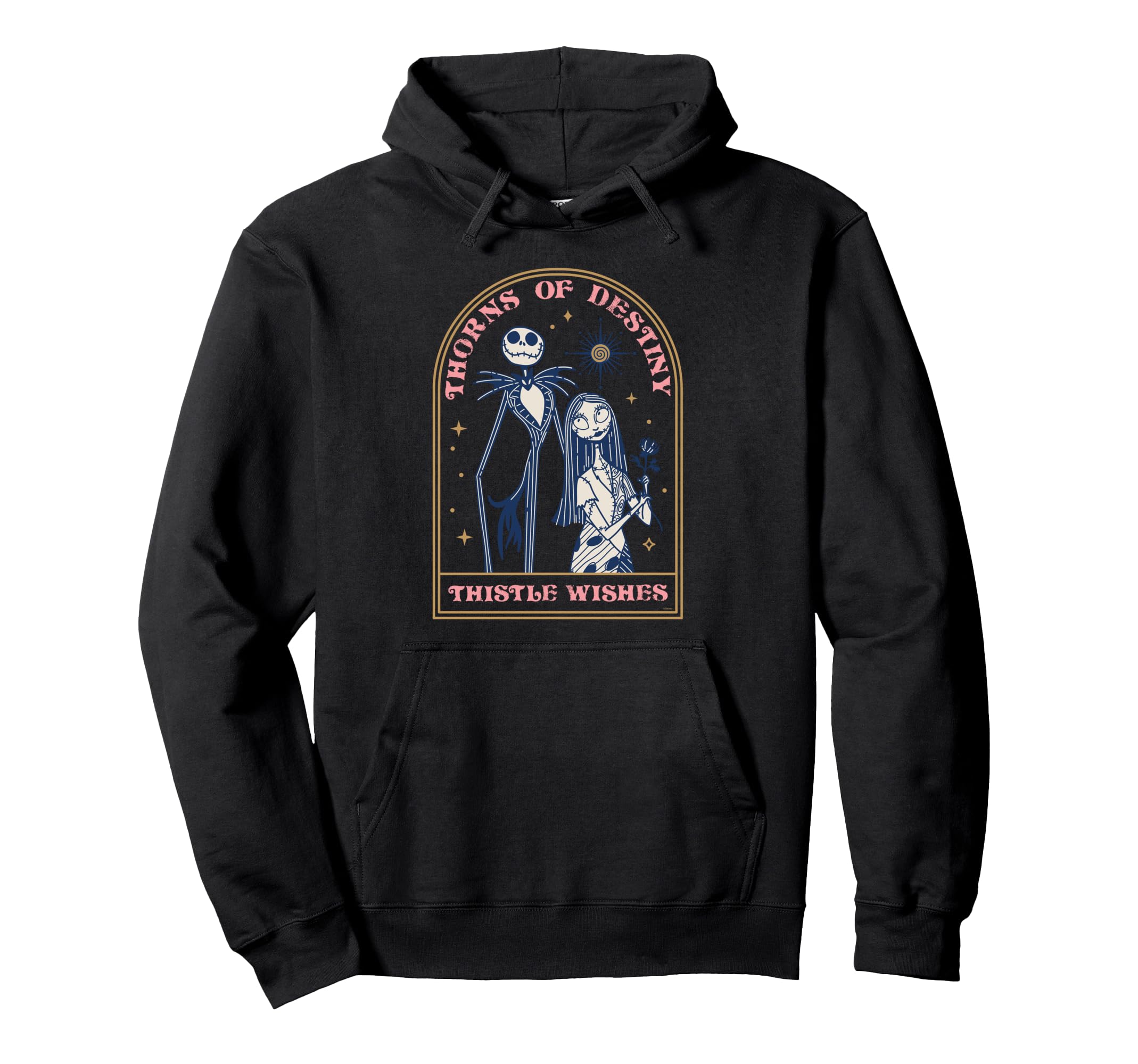 

Disney s The Nightmare Before Christmas Jack and Sally s Fate Hoodie