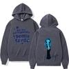 Karol G Album No Me Arrepiento De Sentir Tanto  Graphics Hoodie Men Fashion Long Sleeves Casual High Quality Sweatshirt Tops