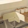 Foldable Water Blocking Board Suction Cup Base Suction Cup Baffle Kitchen Sink Guard  Household Use