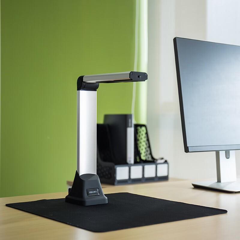 Deli 5MP A4 Document Camera & Scanner CN plug (adapter included)