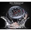 Forsining Waterproof Multifunctional Mechanical Watch Men's Mechanical Watch
