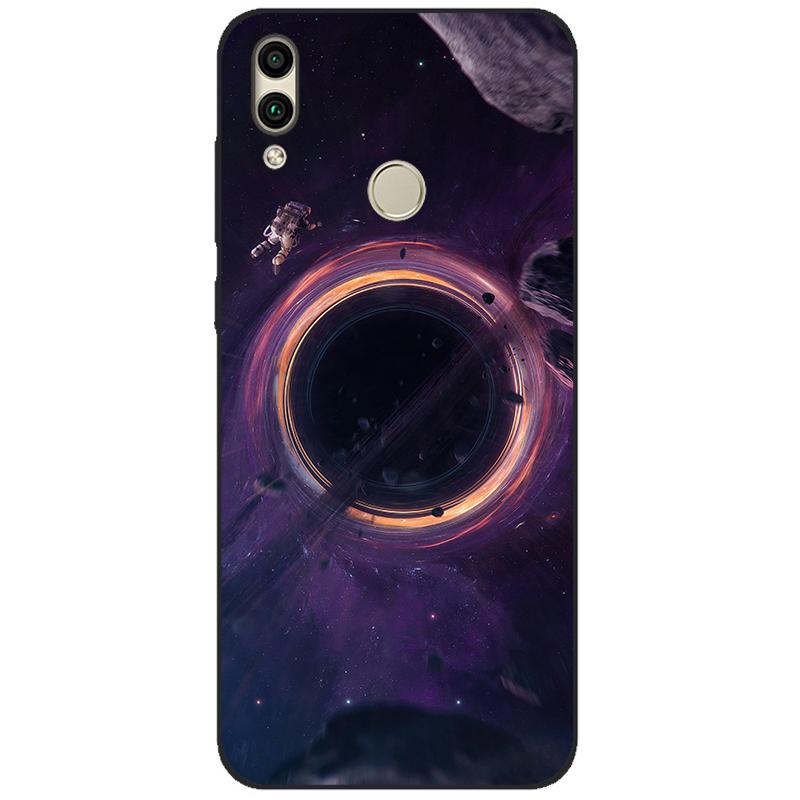 For Huawei Honor 8C 8 C Shockproof Protective Phone Case on Honor 8C Fashion Silicone Cover Honor8C Case 6.26" Honor 8C Case