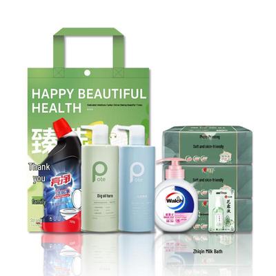 Baitian Refreshing Hair & Hand Care Set