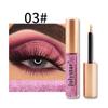 Eyeliner, perłowy eyeliner, pisak do eyelinera, wodoodporny i odporny na olej płynny cień do powiek, kolorowy eyeliner.