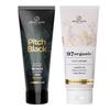 7suns Pitch Black Ultra Dark Bronzer 250ml + Free Hand Cream 75ml