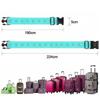 Bundling Packing Belt Secure Lock Baggage  Belt Password Lock Packing Belt Luggage Strap