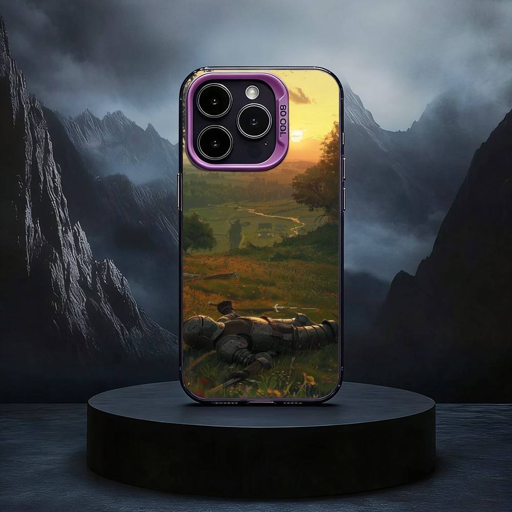 K-Kingdom C-Come D-Deliverance Black Candy silver phone case Phone Case For iPhone17,16,15,14,13,12,11 Plus,Pro Max iPhoneXSMAX