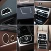 Interior Door Speakers Transmission Panel Reading Lampshade For BMW 5 Series GT F07 Decorative Stickers Accessories