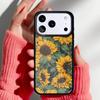 Vintage Sunflowers Phone Case for iPhone 17 Air 16e 15 14 13 Pro Max Back Cover for 12 11 Pro Coque