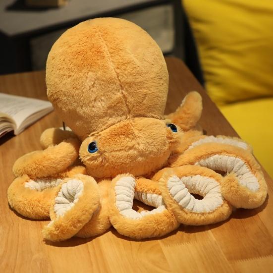 Kid Lovely Simulation Octopus Stuffed Doll Soft Plush Toy Home Decor Girl Gift