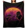 Love in the space Throw Blanket anime Extra Large Throw decorative bed plaid Blankets