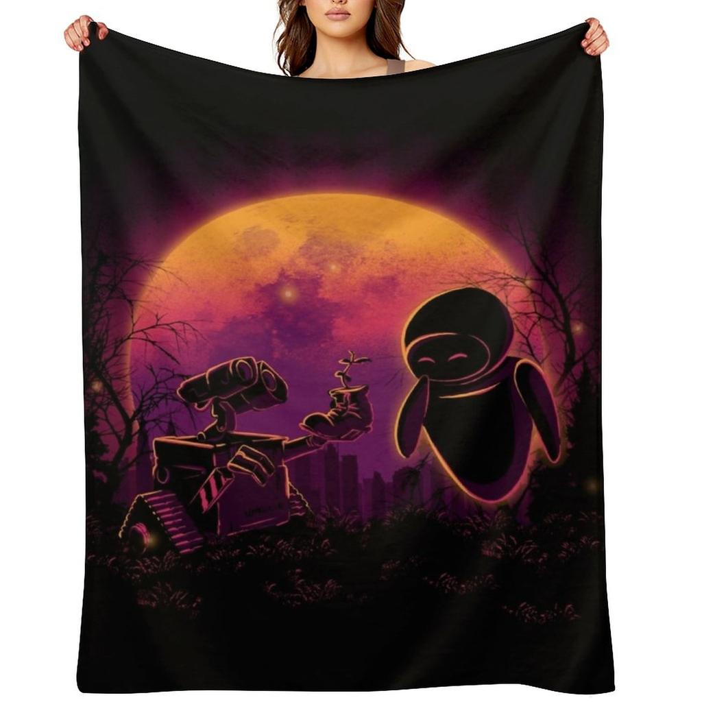 Love in the space Throw Blanket anime Extra Large Throw decorative bed plaid Blankets