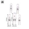 1Pc G5.3 24V 20W 35W 50W 70W 100W Glühbirne G5.3 Glühbirne G5.3 24V Glas Glühbirne Aroma Lampe Birne Halogen Lampe Perlen