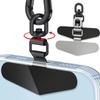 Universal 360 Degree Rotatable Stainless Steel Phone Lanyard Patch Anti-lost Metal Gasket For Cellphone Case Strap Parts Pad
