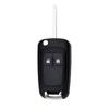 2 Button For Vauxhall Corsa Combo Astra Meriva Opel Remote Key Fob Case Shell