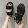 Ladies Summer Platform Roman Sandals