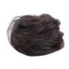 Hair Bun Wig Elastic Band Scrunchie Natural Fluffy Hair Extension Hairstyle Traceless Meatball Hair Maker Straight Hair Band Hair Accessories