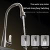 MICOE Swan Neck Pull-Out Kitchen Faucet