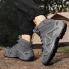 Men's Hiking Boots  Outdoor Platform Soles Wear-resistant Martin Boots