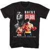 Rocky - Triple - American Classics - Solid Black Short Sleeve Children's T-shirt