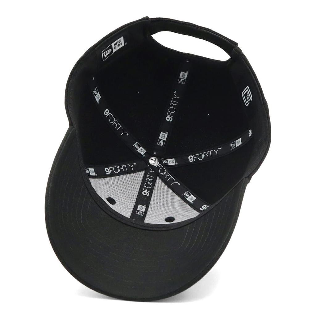 Kappe 9FORTY NPB YG Schwarz 2 KOSTENLOS 940 NPB YOMGIA YG BLK WHI 25J [New Era]
