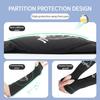 Durable And Safe Loogdeel 1Pair Volleyball Arm Sleeve Forearm Compression Training Basketball Wrist Support Brace Protector Sports Arm Guard Men