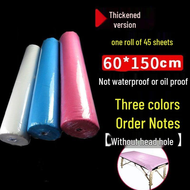 Thickened Disposable Non-woven Massage Mattress Sheet Roll