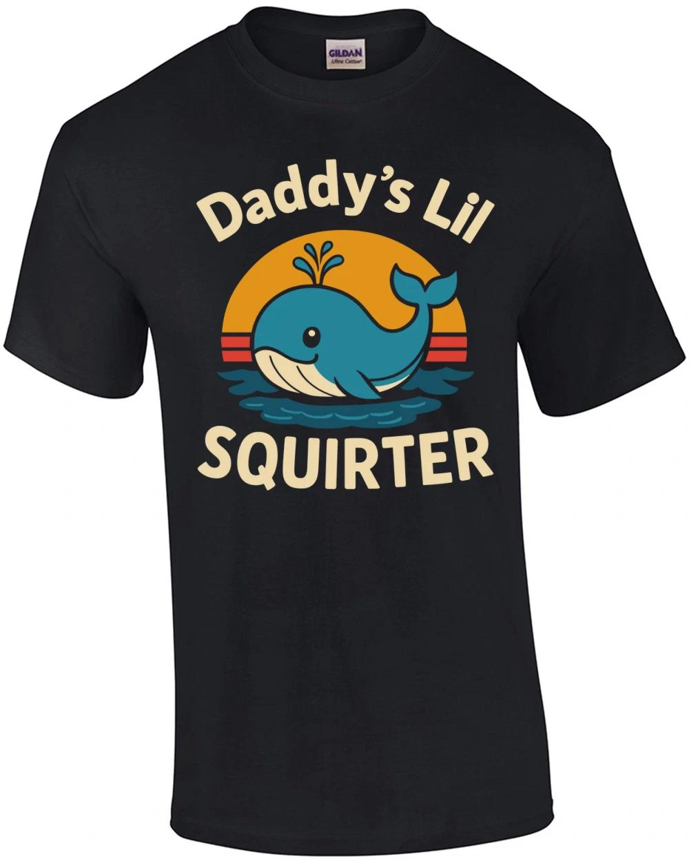 Daddys Lil Squirter T-Shirt M