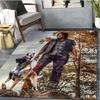 The Walking Dead  Rug - Home carpet Office Decorative Carpet For Living Room Bedroom Door Mat Floor Rug Computer Chair Area Rug