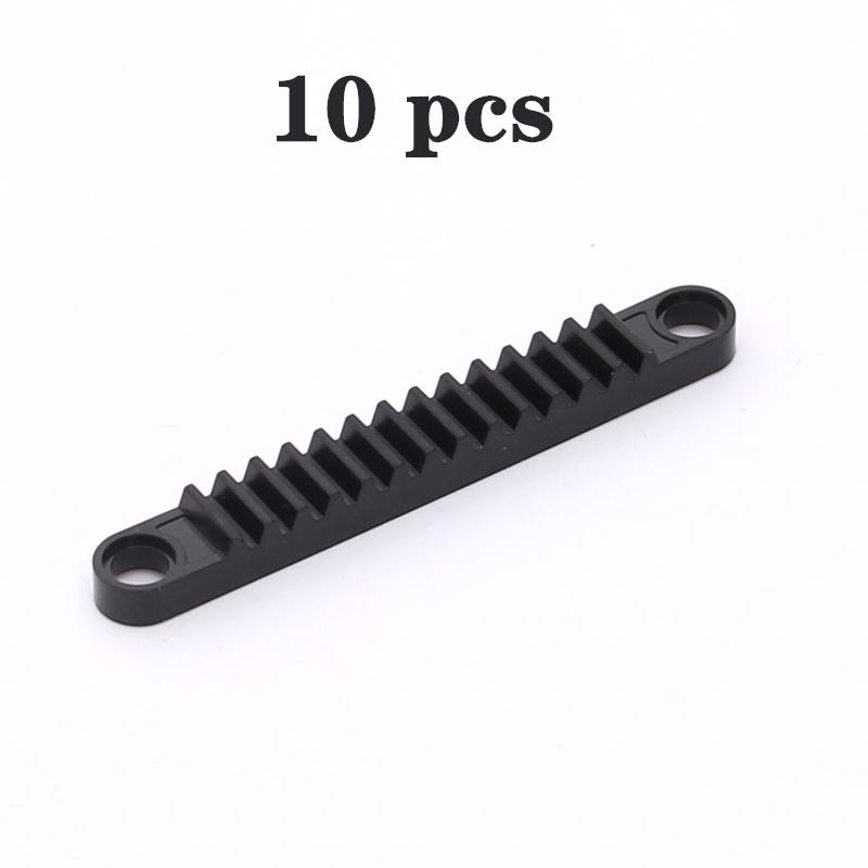 MOC Gear Series Gear Rotating Platform Gear Rack and Gear Differential High-tech Parts Small Particles Building Blocks Toys