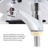 Basin Sink Tap Home Faucet Time Delay Faucet Copper Self Closing Single Cold Sink Taps for Home Kitchen Public