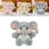 Plush Elephant Toy For Kids Girls Boys Cute Cartoon Soft Stuffed Animal Gift