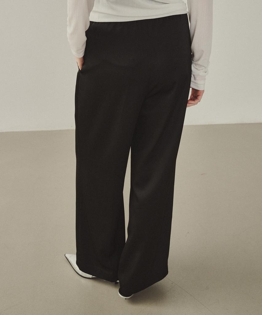 MELLY&ROSE Wide Satin Pants (314811)