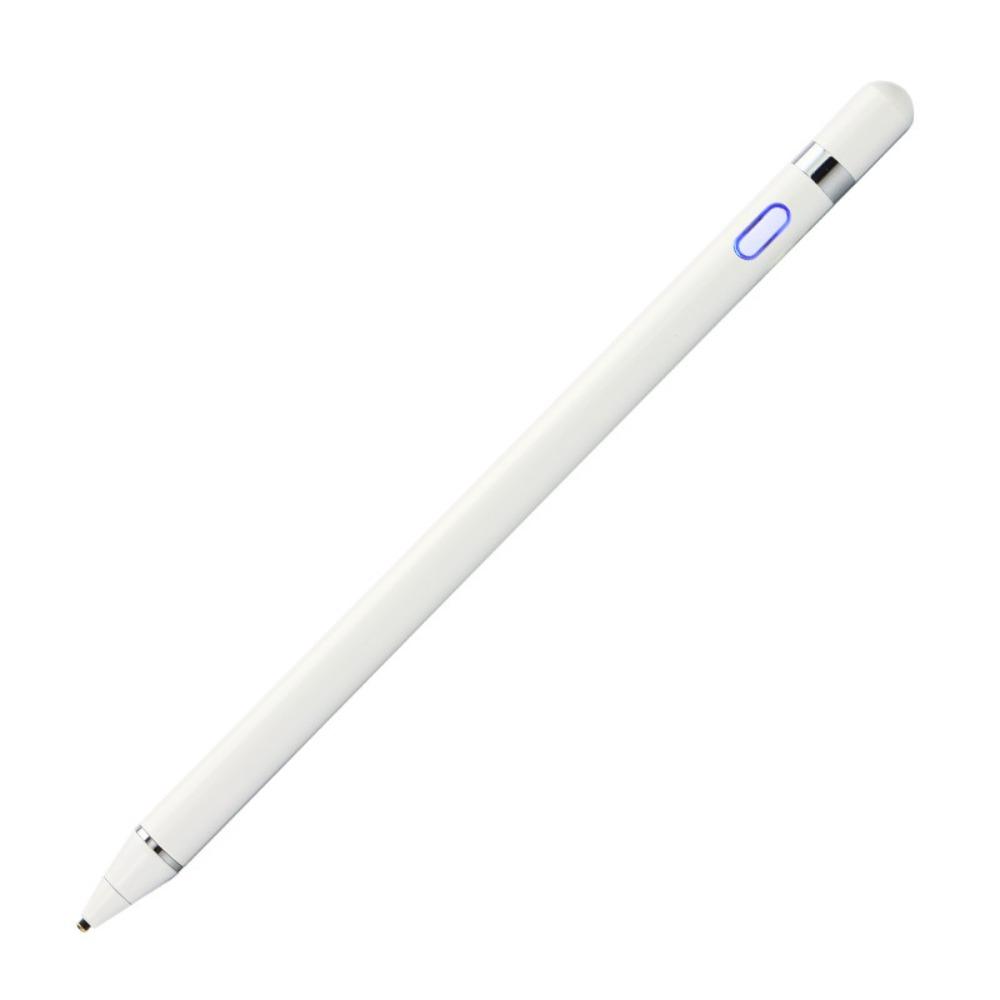 

Smooth Electromagnetic Pen Long battery life Touch Screen Pencil Drawing Pen Universal белый
