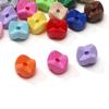 5/20Pcs Acrylic Music Gear Beads For DIY Necklace Bracelet Earrings Jewelry Making Craft Accessories