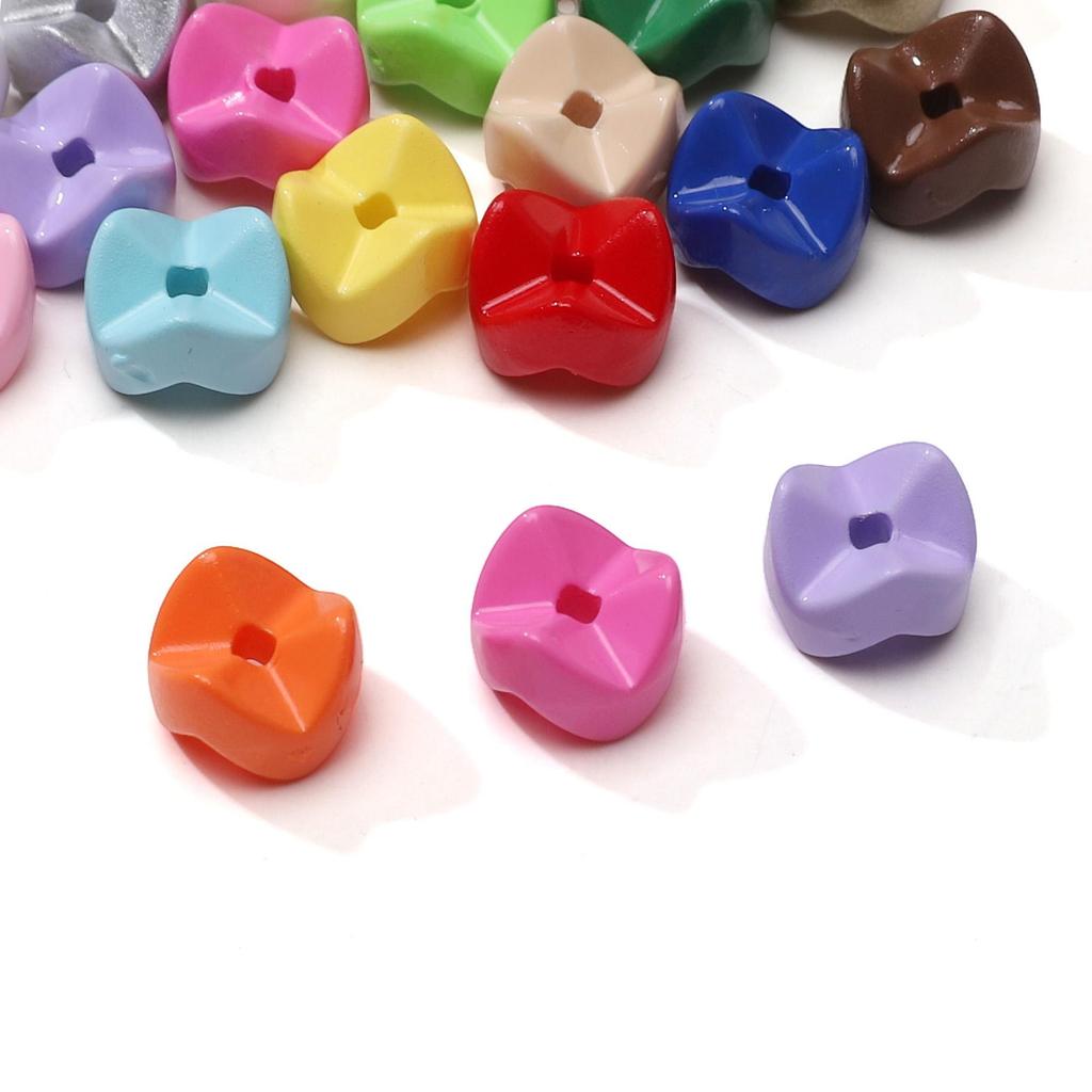 5/20Pcs Acrylic Music Gear Beads For DIY Necklace Bracelet Earrings Jewelry Making Craft Accessories