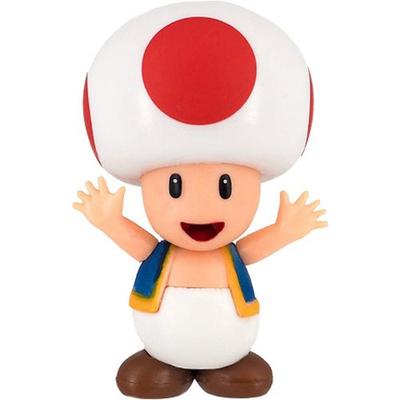 Sanei Fcm 006 [super Mario Figure Collection Toad]