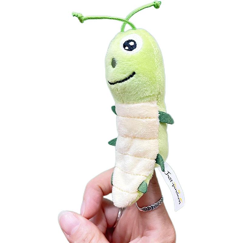 Marine Animal Pp Cotton Filled Plush Animal Finger Puppet For  Family Fun