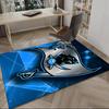 Panthers Helmet  Carpet, Kitchen Rugs, Yoga Mat, Non-Slip Mats, Rug for Bathroom, Living Room bedroom, Camping Rugs Christmas Gift