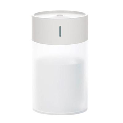 USB Powered Air Humidifier with Night Light Desktop Humidifier for Car Home Room 260ml Capacity