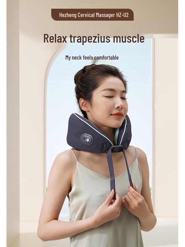 Hezheng Portable U-Shaped Neck & Shoulder Massager