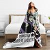 Villains Bad Witches Club Coperta Copriletto Pile Corallo Regina Cattiva Ursula Malefica Coperte Morbide Ultra Morbide Tappeto per Divano Pezzo