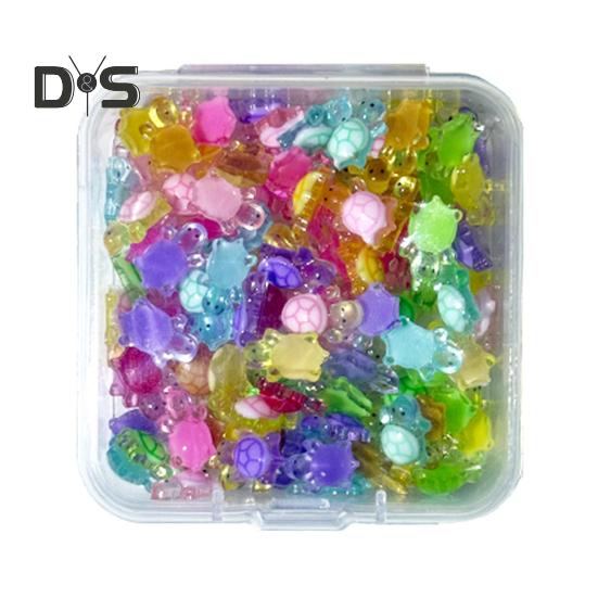 

10/30/50/100 шт. Мини Черепаха для дизайна ногтей, подвеска из смолы, мультяшная фигурка черепахи, женская, сделай сам, обувь для ногтей, 3D, миниатюрная черепаха, аксессуары для украшения 6 mm 10 pcs