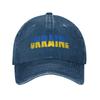 Gorra De Béisbol Lavada Estilo Trucker Ucrania Primavera Para Parejas Y Mujeres Estilo Urbano Para Correr Hippie Protección