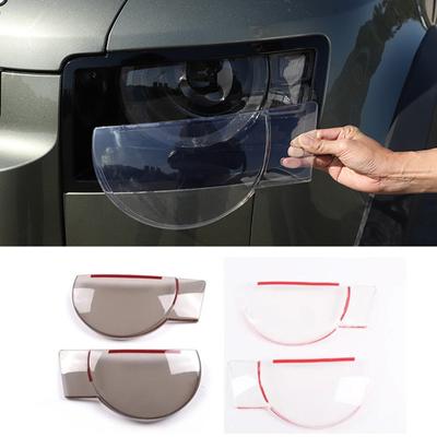 Capace de lentile din față pentru mașină Capac far pentru abajur pentru Land Rover Defender 90 110 -2023 Exterior auto